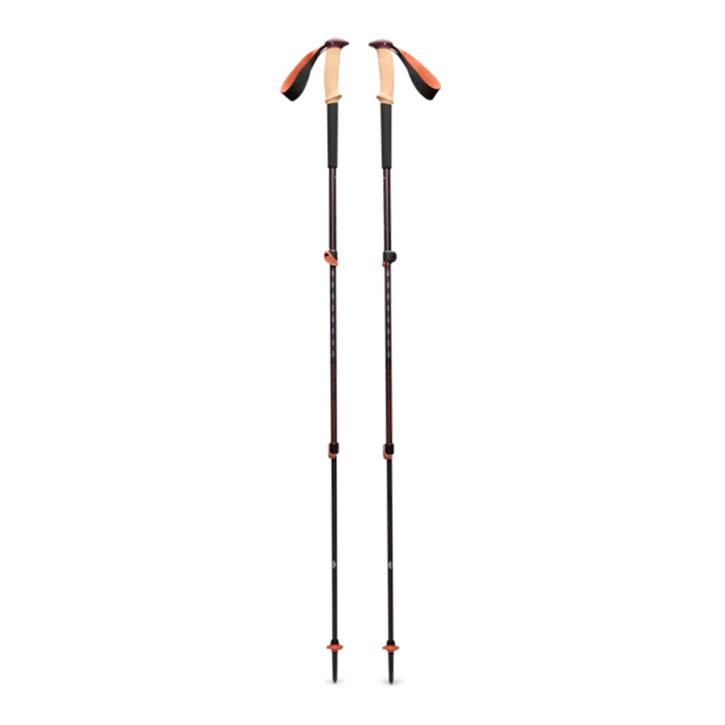Black Diamond Trail Cork Trekking Poles Laurel Green Fig Details 1