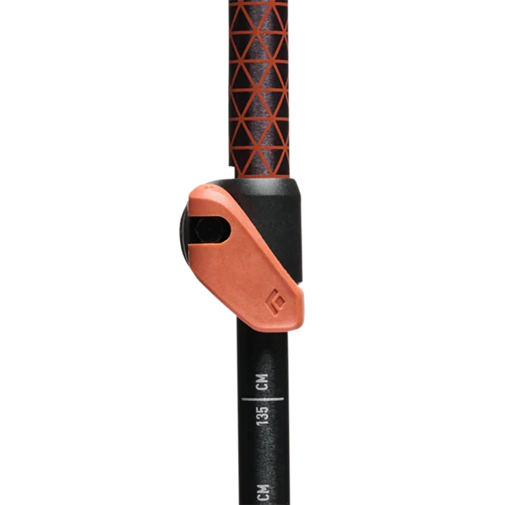 Black Diamond Trail Cork Trekking Poles Laurel Green Fig Details 3