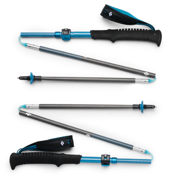 Black Diamond Distance Carbon FLZ Trekking Poles Hero