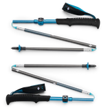 Black Diamond Distance Carbon FLZ Trekking Poles Hero