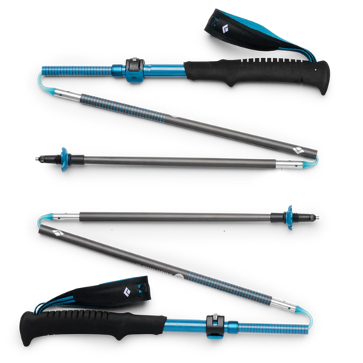Black Diamond Distance Carbon FLZ Trekking Poles — Tom's Outdoors