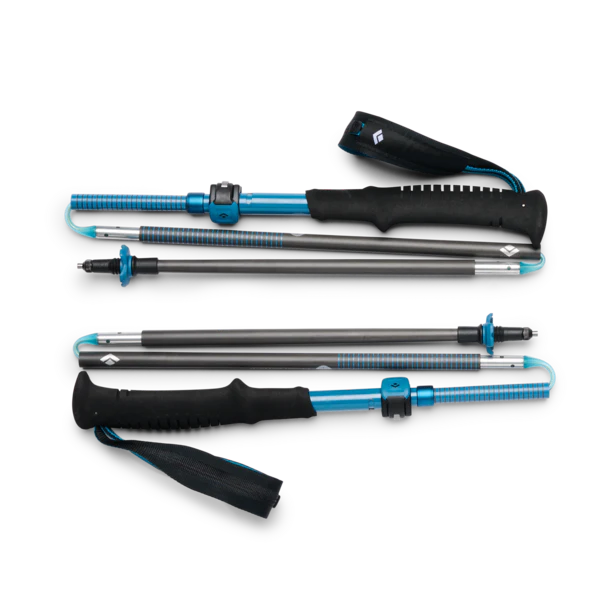 Black Diamond Distance Carbon FLZ Trekking Poles Details 1