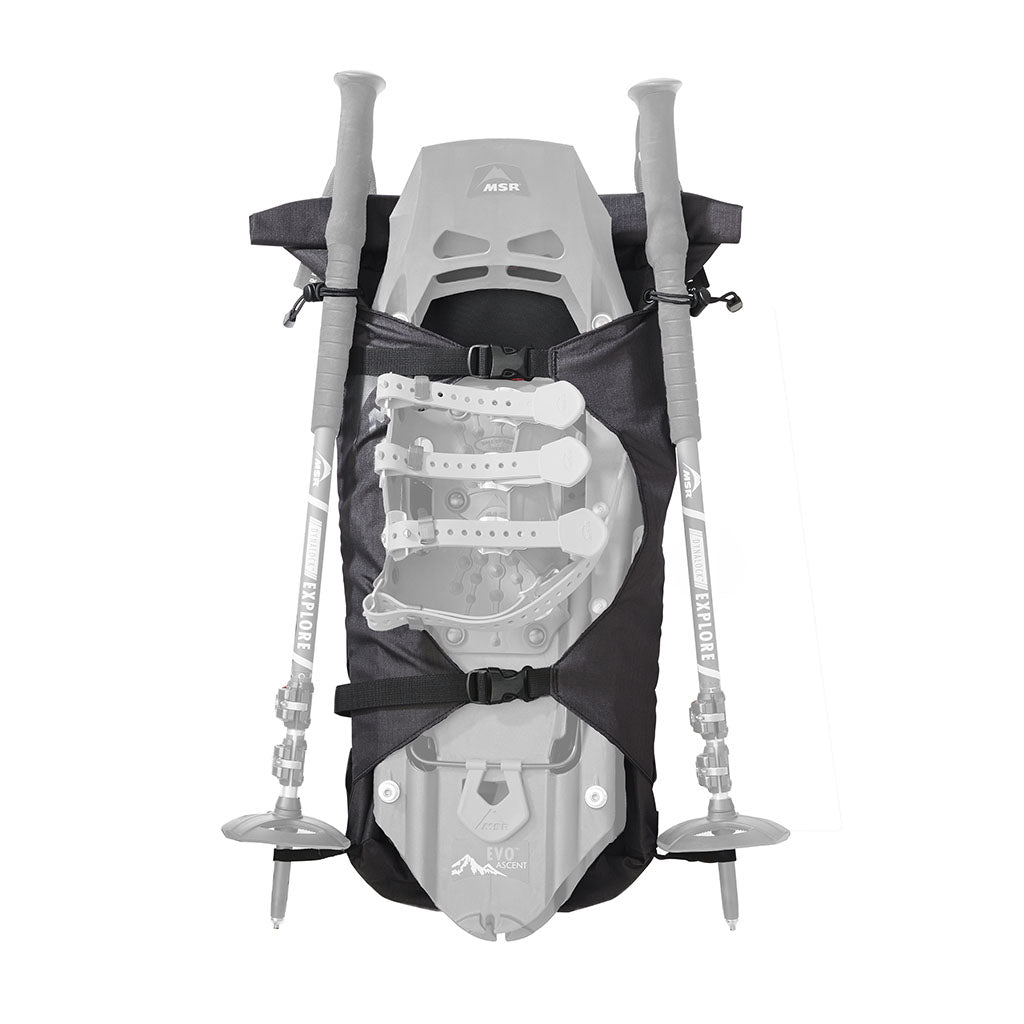 MSR Snowshoe Carry Pack pole carry