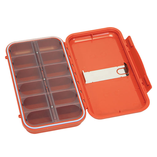 C&F Universal System Fly Box With Components (Large) orange
