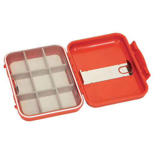 C&F Universal System Fly Box With Components (Small) orange