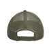 Simms Trout Icon Trucker Hat riffle green detail 1