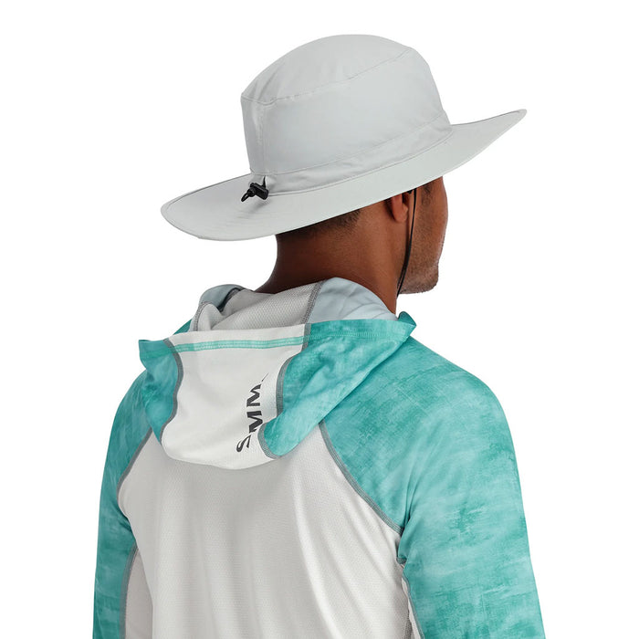 Simms Superlight Solar Sombrero sterling model back