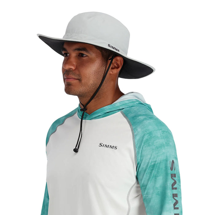 Simms Superlight Solar Sombrero sterling model front