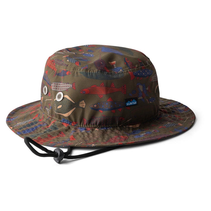 Kavu BFE Hat Fish Tessallate