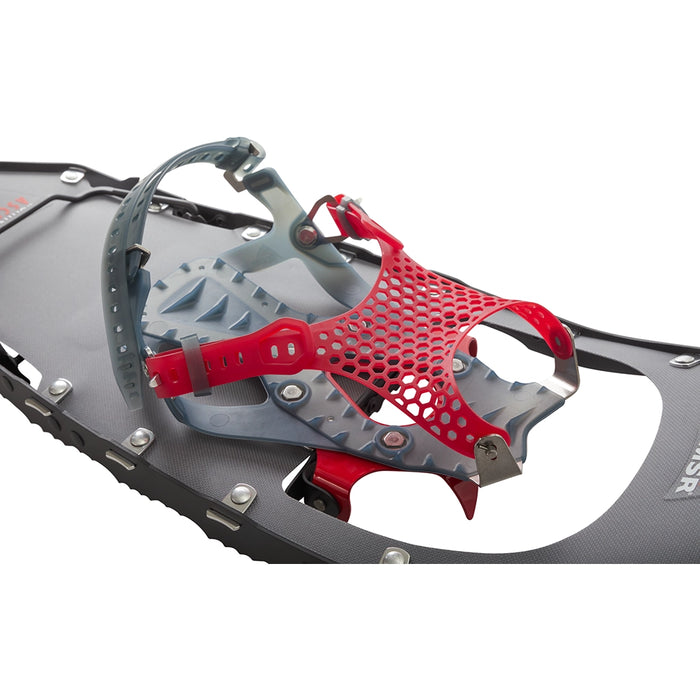 MSR Lightning Ascent Series Snowshoes - Men's Paragon Binding Details 2