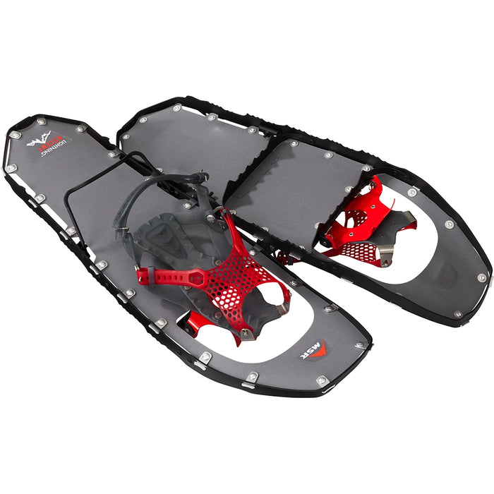 MSR Lightning Ascent Series Snowshoes - Men's Paragon Binding Details 1