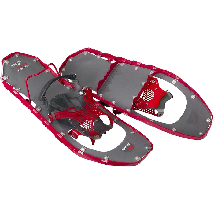 MSR Lightning Ascent Series Snowshoes - Women's Paragon Binding - Gunmetal Details 2