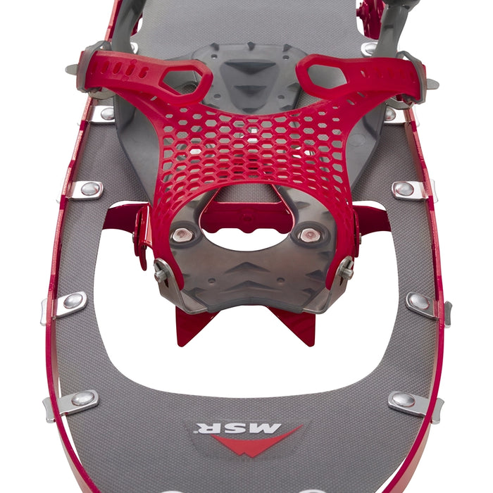 MSR Lightning Ascent Series Snowshoes - Women's Paragon Binding - Raspberry Details 4