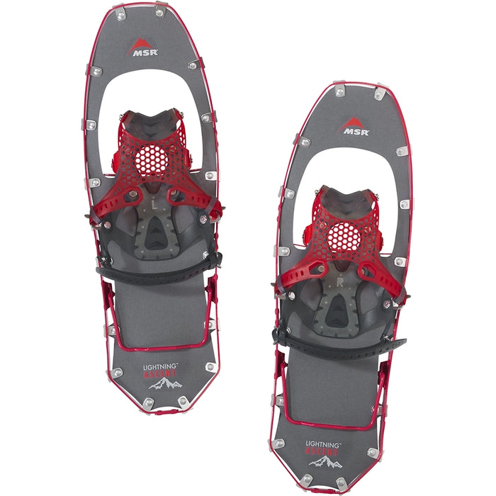 MSR Lightning Ascent Series Snowshoes - Women's Paragon Binding - Raspberry Details 1