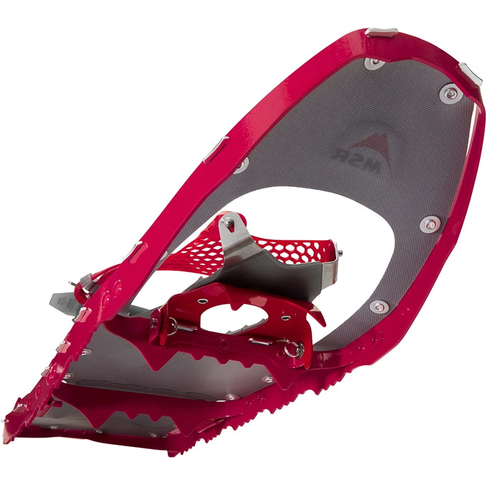 MSR Lightning Ascent Series Snowshoes - Women's Paragon Binding - Raspberry Details 5