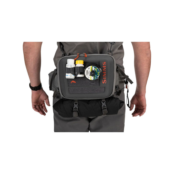 Simms Freestone Hip Pack Pewter — Tom's Outdoors