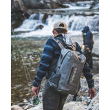 Simms Dry Creek Zip Backpack steel lifestyle 1