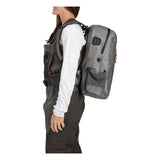 Simms Dry Creek Zip Backpack steel model 5