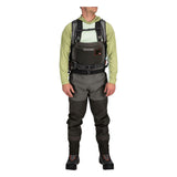 Simms Dry Creek Zip Backpack steel model 4