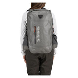 Simms Dry Creek Zip Backpack steel model 6