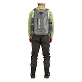 Simms Dry Creek Zip Backpack steel model 2