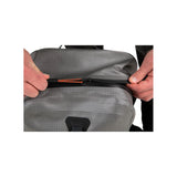Simms Dry Creek Zip Backpack steel detail 2