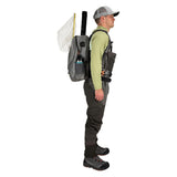 Simms Dry Creek Zip Backpack steel model 1