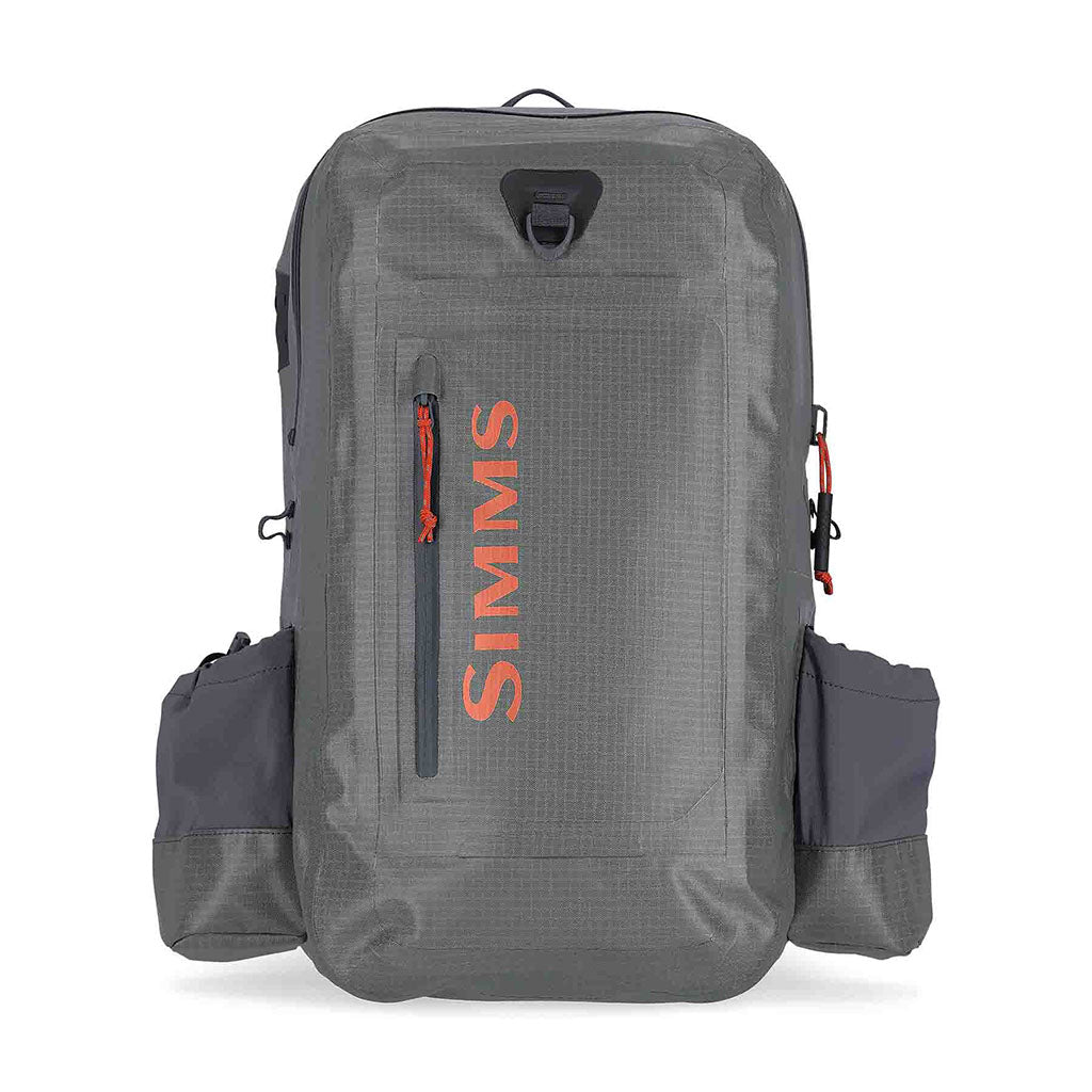 Simms Dry Creek Zip Backpack olive hero