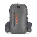 Simms Dry Creek Zip Backpack olive hero
