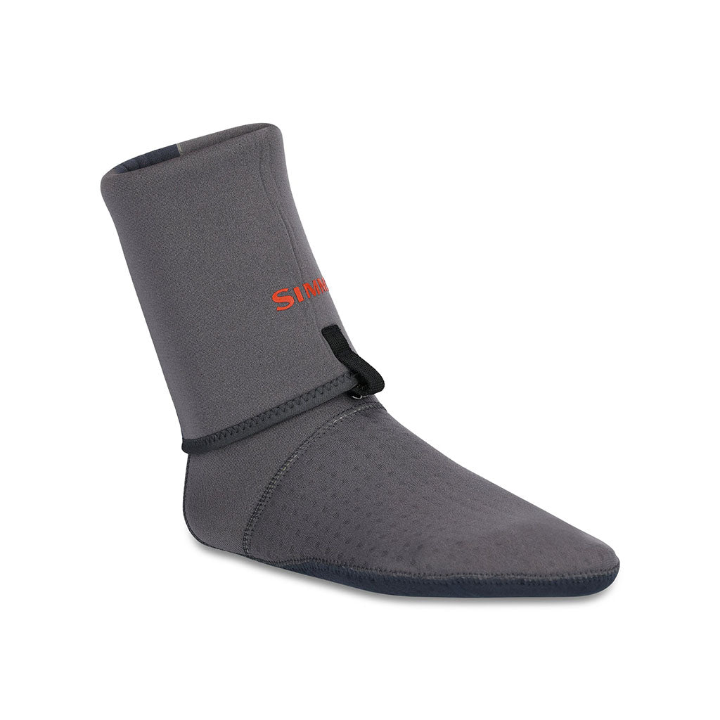 Simms Guide Guard Neoprene Wading Socks anvil hero