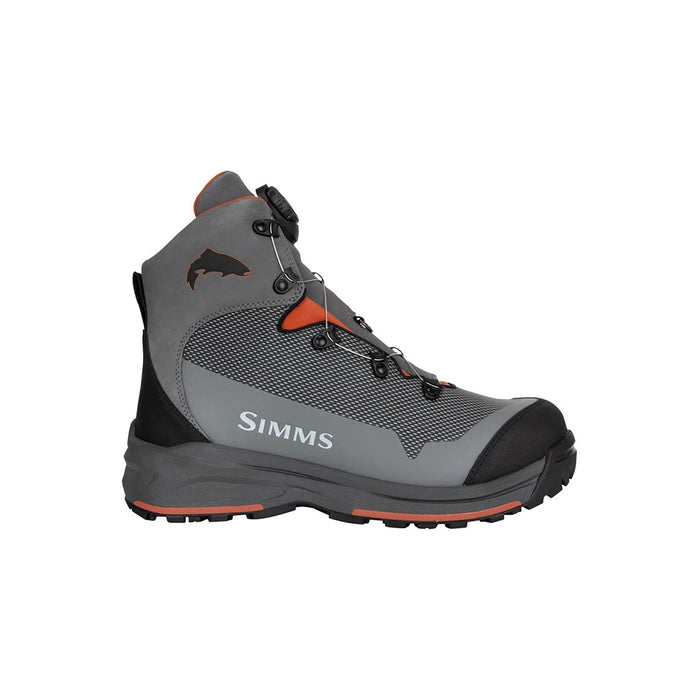 Simms Guide Boa Wading Boot slate detail 1