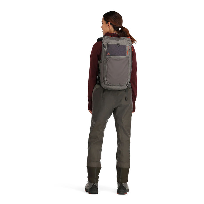 Simms Freestone Backpack - Pewter model 1 back