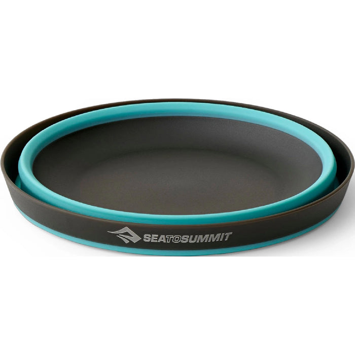 Sea To Summit Frontier Ultralight Collapsible Bowl Blue Detail 1