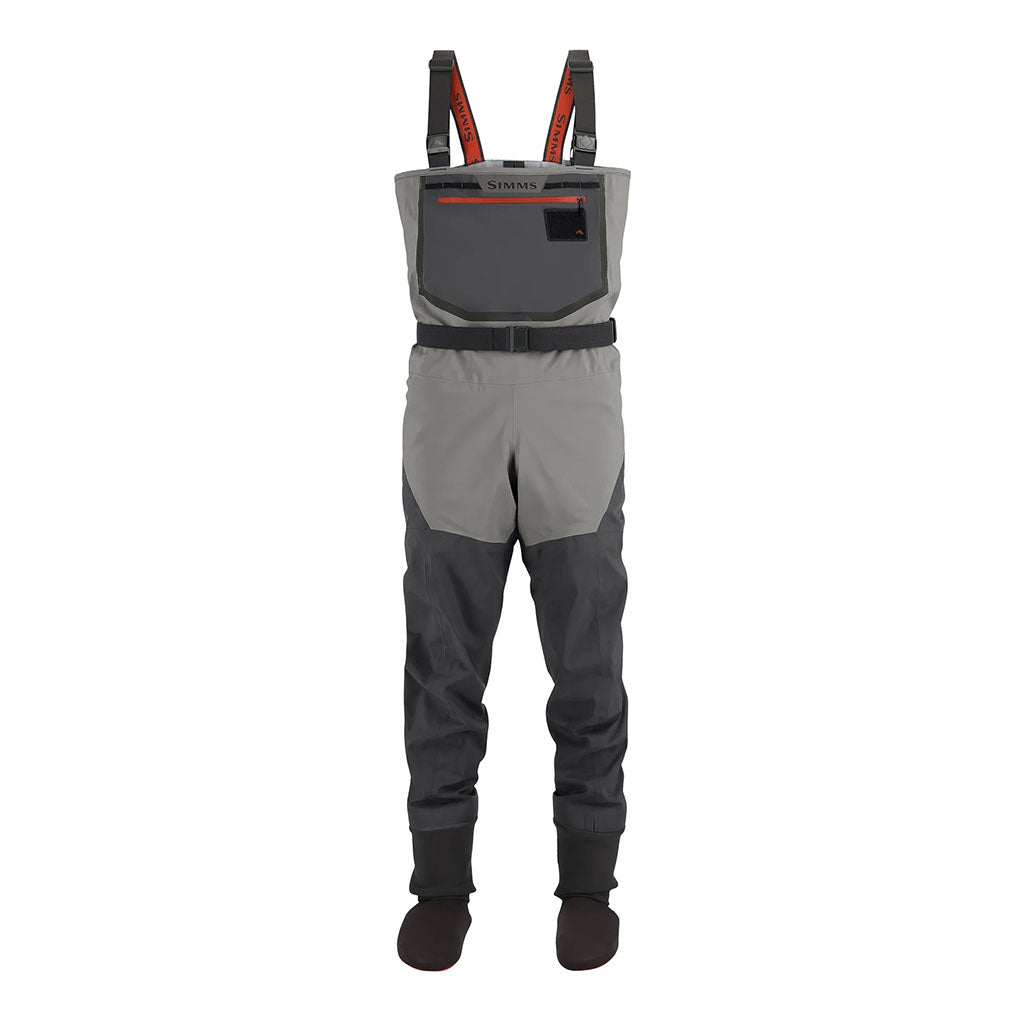 Simms Freestone Waders smoke hero