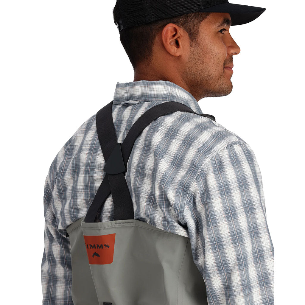 Simms Freestone Waders smoke detail 4