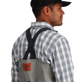 Simms Freestone Waders smoke detail 4