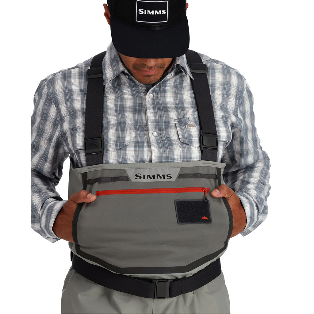 Simms Freestone Waders smoke detail 3