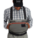 Simms Freestone Waders smoke detail 3