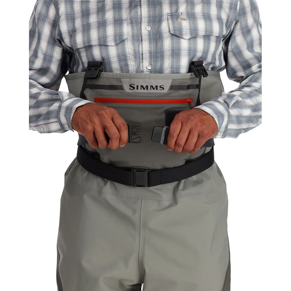 Simms Freestone Waders smoke detail 6