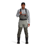Simms Freestone Waders smoke detail 1