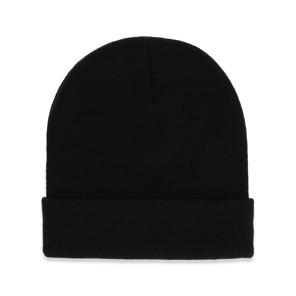 Simms Everyday Watchcap - Black Detail 1