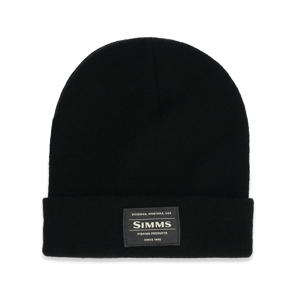 Simms Everyday Watchcap - Black Hero