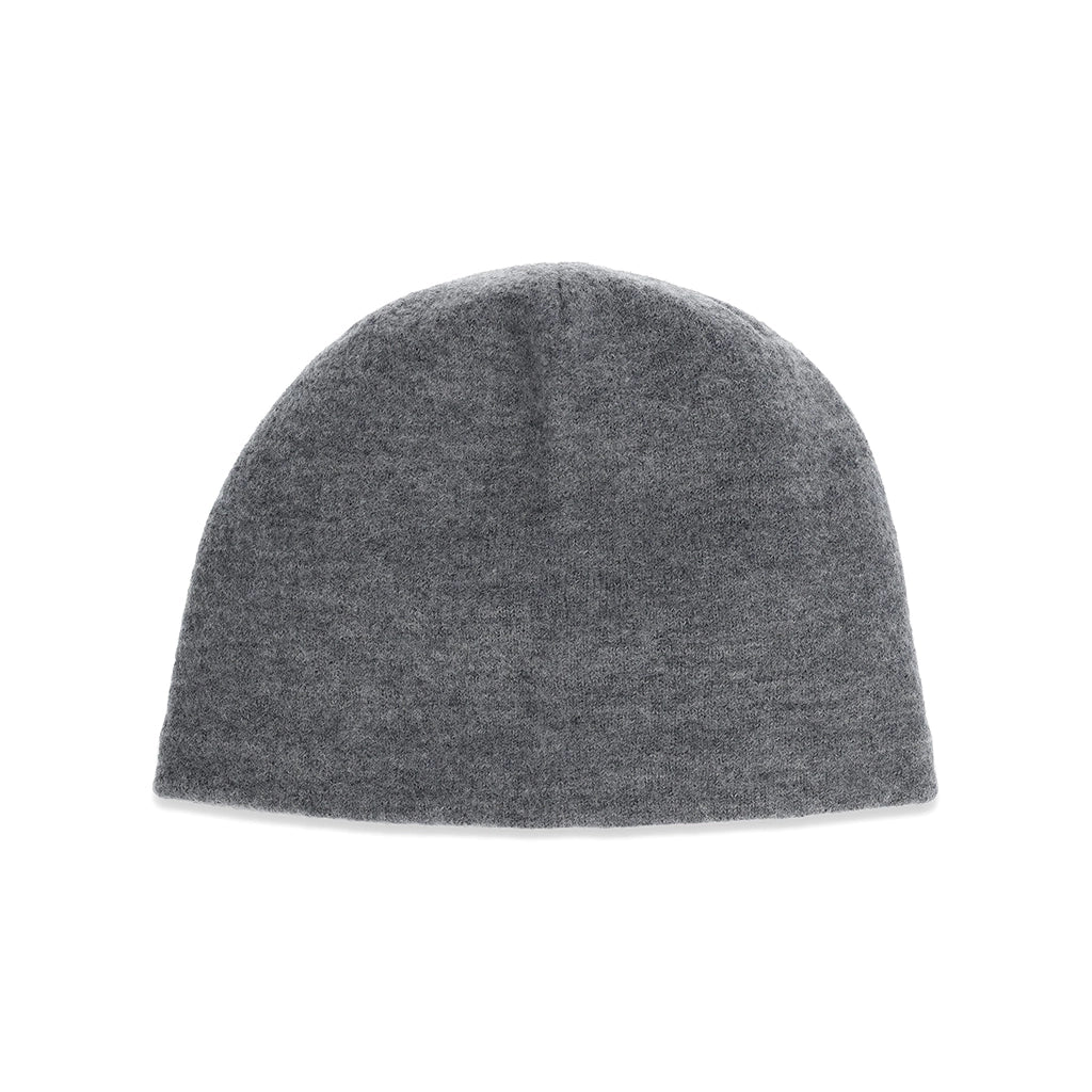 Simms Hayward Wool Beanie - Gunmetal Detail 1