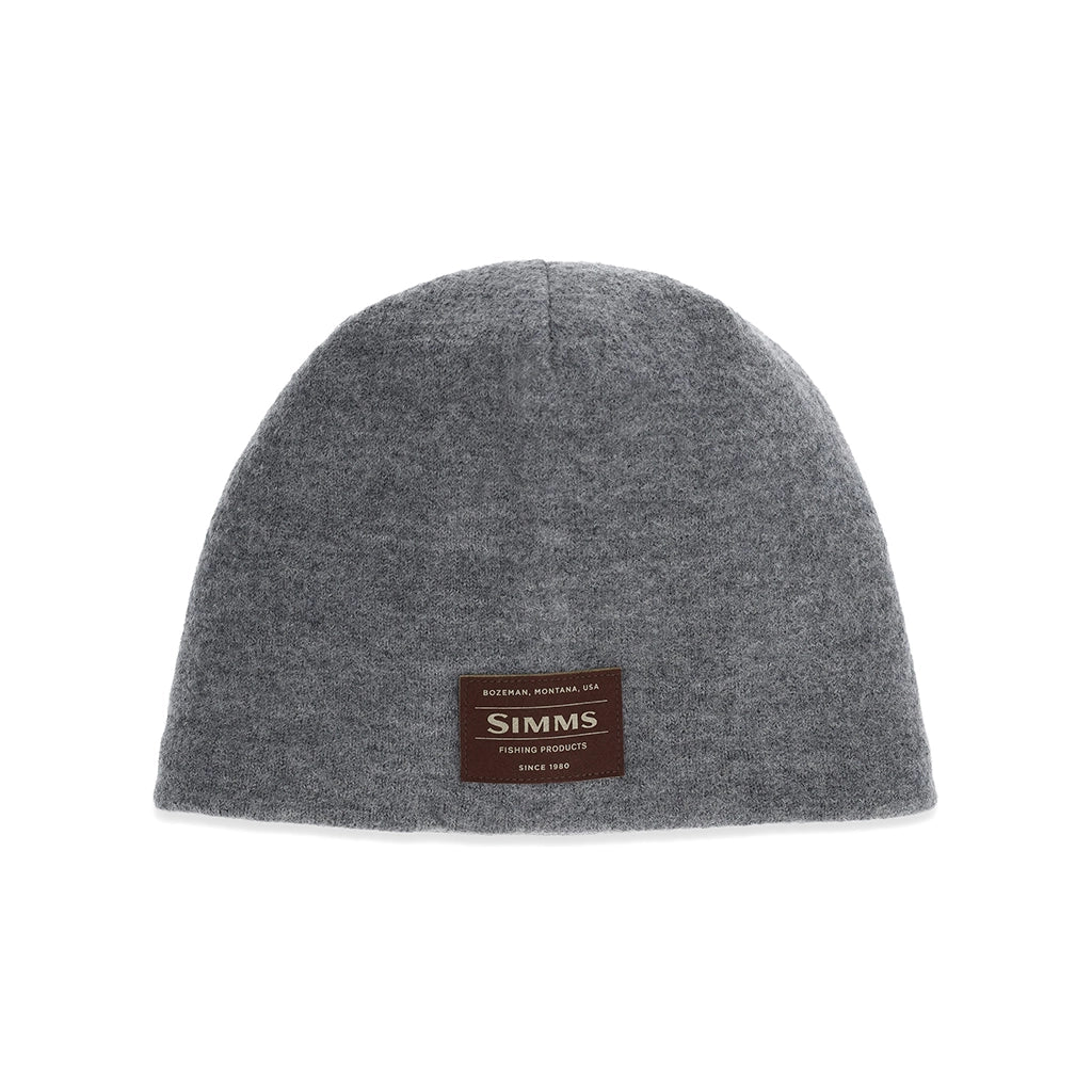 Simms Hayward Wool Beanie - Gunmetal Hero