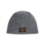 Simms Hayward Wool Beanie - Gunmetal Hero