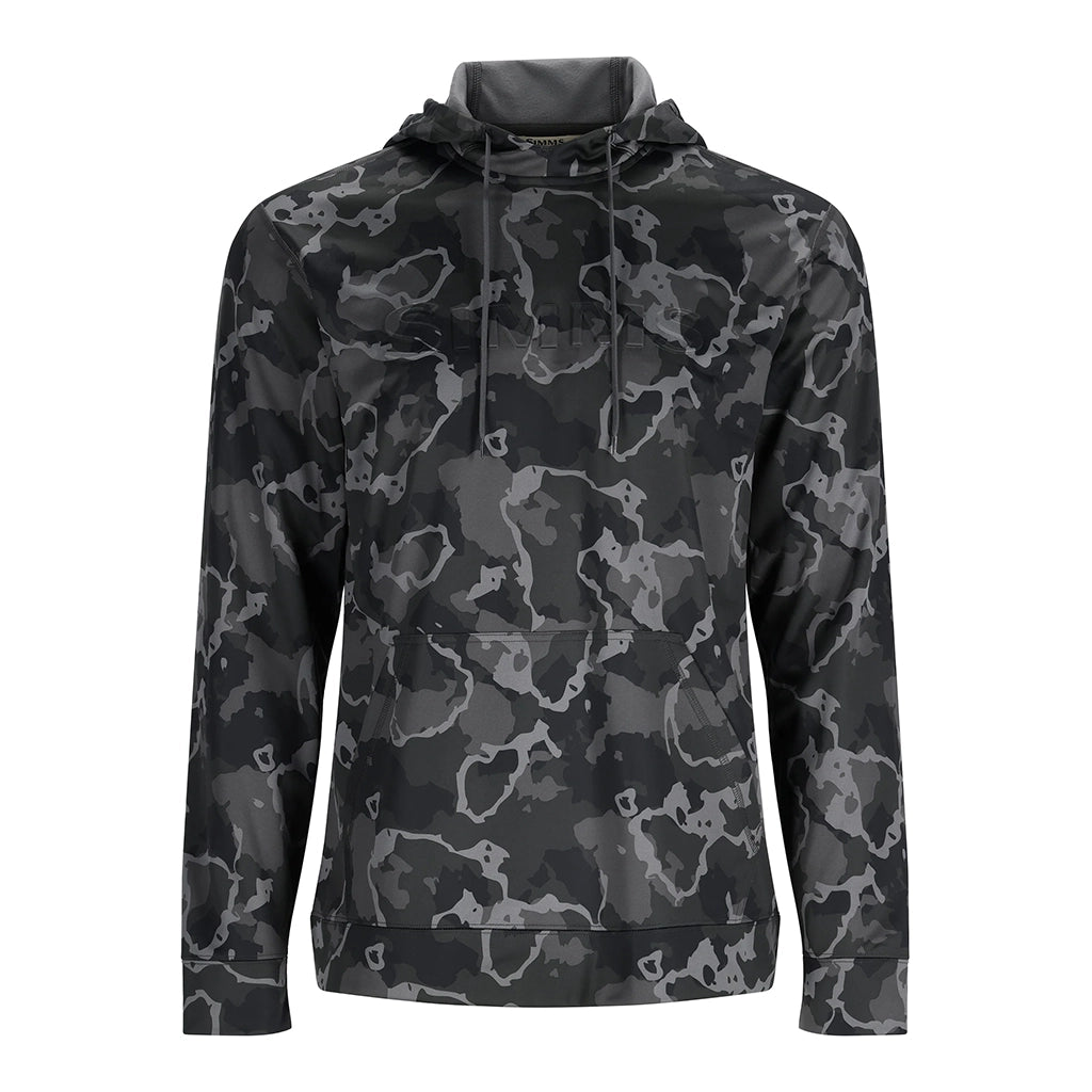 Simms Men's Challenger Fishing Hoody - Regiment Camo Carbon - Hero