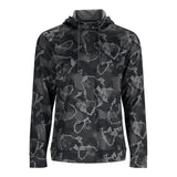 Simms Men's Challenger Fishing Hoody - Regiment Camo Carbon - Hero
