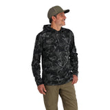 Simms Men's Challenger Fishing Hoody - Regiment Camo Carbon - Detail 1