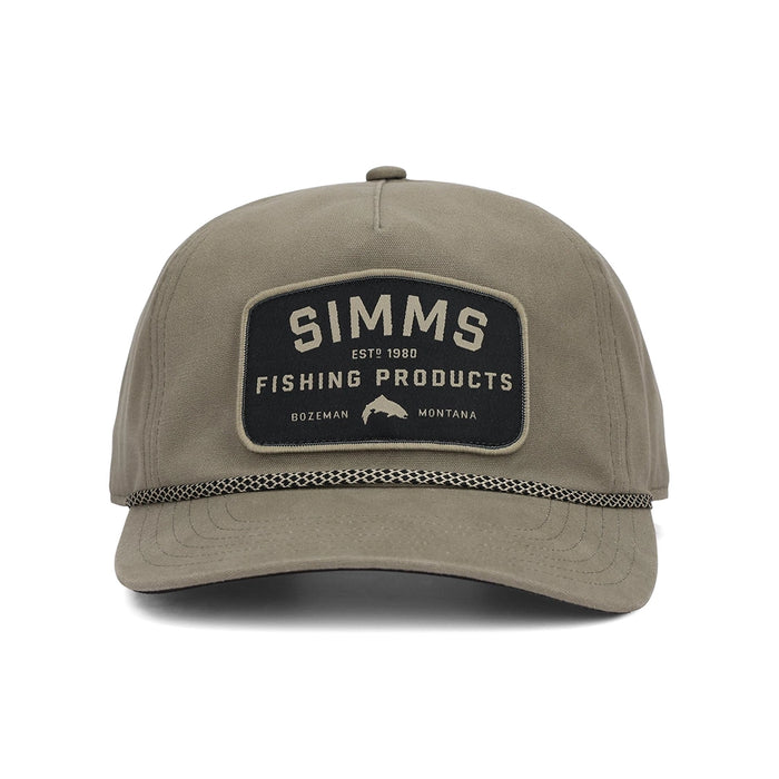 Simms Double Haul Rope Cap Stone