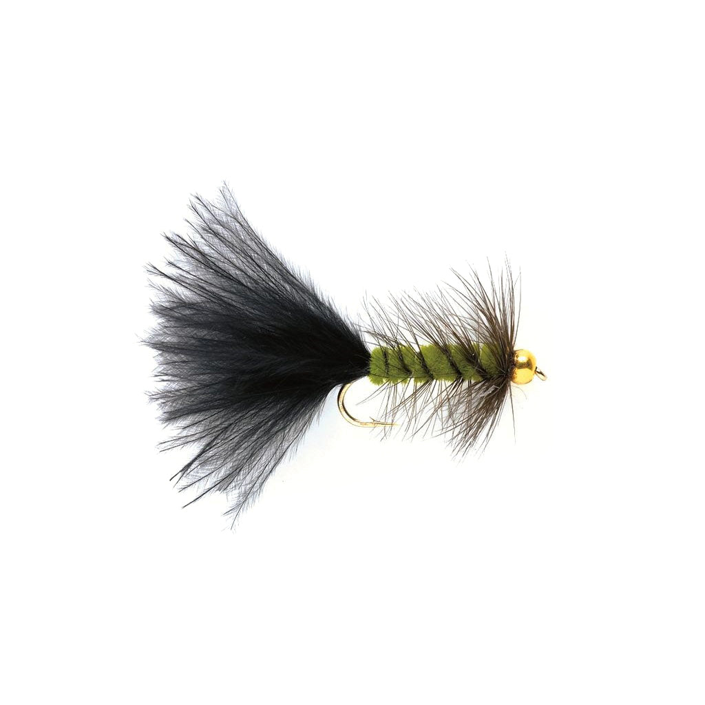Fulling Mill Woolly Bugger - Olive (Gold Nugget)